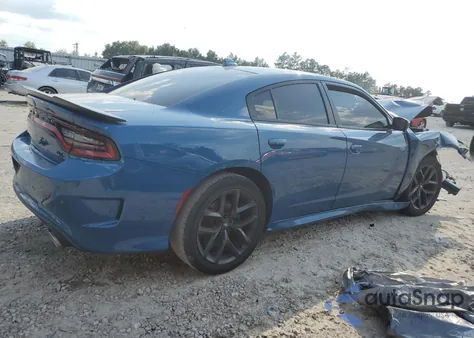 2021 Dodge Charger R/T from USA, damaged, VIN 2C3CDXCT2MH684586